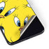 Looney Tunes Tweety Bird Super Sized Pattern Galaxy S22 Plus Skin