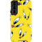 Looney Tunes Tweety Bird Super Sized Pattern Galaxy S22 Pro Case