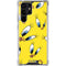 Looney Tunes Tweety Bird Super Sized Pattern Galaxy S22 Ultra Clear Case