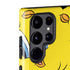 Looney Tunes Tweety Bird Super Sized Pattern Galaxy S22 Ultra Pro Case