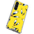 Looney Tunes Tweety Bird Super Sized Pattern Galaxy S23 Clear Case