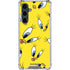 Looney Tunes Tweety Bird Super Sized Pattern Galaxy S23 FE Clear Case