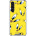 Looney Tunes Tweety Bird Super Sized Pattern Galaxy S23 Plus Clear Case