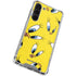 Looney Tunes Tweety Bird Super Sized Pattern Galaxy S23 Plus Clear Case