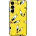 Looney Tunes Tweety Bird Super Sized Pattern Galaxy S23 Skin