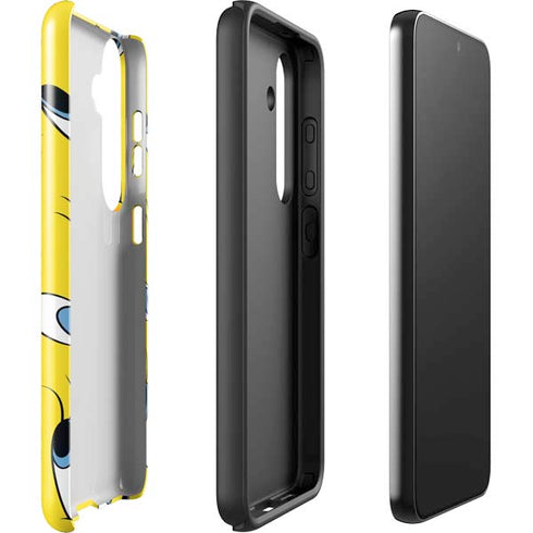 Looney Tunes Tweety Bird Super Sized Pattern Galaxy S24 Impact Case