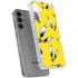 Looney Tunes Tweety Bird Super Sized Pattern Galaxy S24 Plus Clear Case