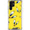 Looney Tunes Tweety Bird Super Sized Pattern Galaxy S24 Ultra Clear Case