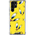 Looney Tunes Tweety Bird Super Sized Pattern Galaxy S24 Ultra Clear Case