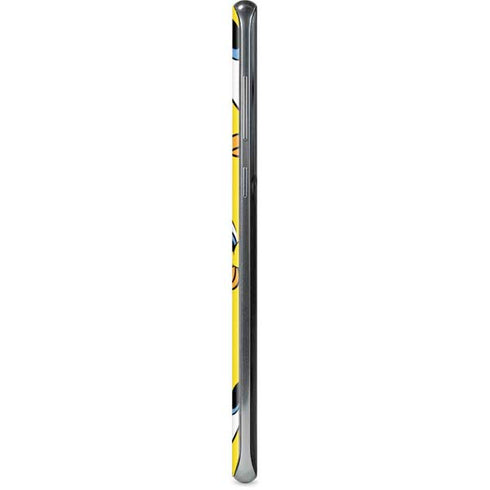 Looney Tunes Tweety Bird Super Sized Pattern Galaxy S8 Skin