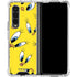 Looney Tunes Tweety Bird Super Sized Pattern Galaxy Z Fold4 5G Clear Case