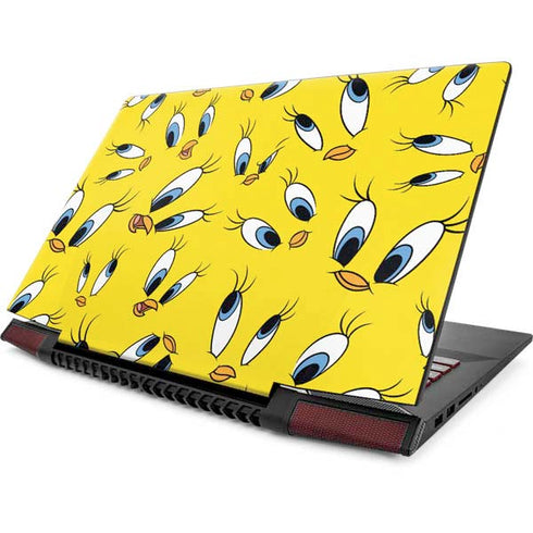 Looney Tunes Tweety Bird Super Sized Pattern Lenovo IdeaPad Skin