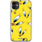 Looney Tunes Tweety Bird Super Sized Pattern iPhone 11 Clear Case