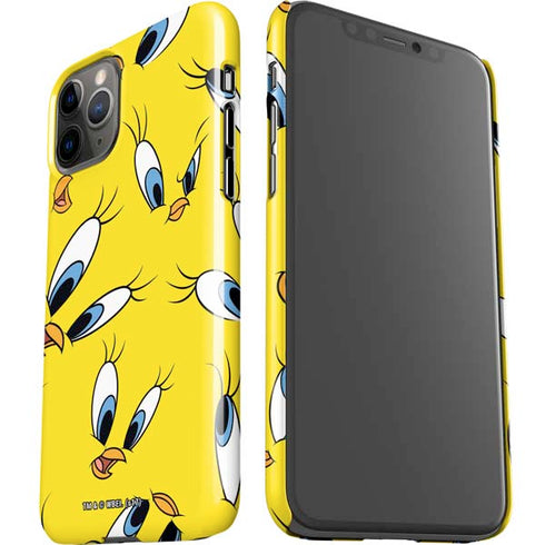 Looney Tunes Tweety Bird Super Sized Pattern iPhone 11 Pro Lite Case