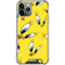 Looney Tunes Tweety Bird Super Sized Pattern iPhone 11 Pro Max Clear Case