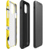 Looney Tunes Tweety Bird Super Sized Pattern iPhone 11 Pro Max Impact Case