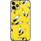 Looney Tunes Tweety Bird Super Sized Pattern iPhone 11 Pro Skin