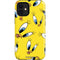 Looney Tunes Tweety Bird Super Sized Pattern iPhone 12 Mini Impact Case