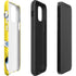 Looney Tunes Tweety Bird Super Sized Pattern iPhone 12 Pro Impact Case
