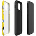 Looney Tunes Tweety Bird Super Sized Pattern iPhone 12 Pro Max Impact Case