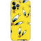 Looney Tunes Tweety Bird Super Sized Pattern iPhone 12 Pro Skin