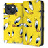 Looney Tunes Tweety Bird Super Sized Pattern iPhone 13 Folio Case