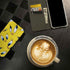 Looney Tunes Tweety Bird Super Sized Pattern iPhone 13 Folio Case