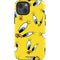 Looney Tunes Tweety Bird Super Sized Pattern iPhone 13 Impact Case