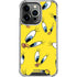 Looney Tunes Tweety Bird Super Sized Pattern iPhone 13 Pro Clear Case