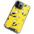 Looney Tunes Tweety Bird Super Sized Pattern iPhone 13 Pro Max Clear Case