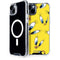 Looney Tunes Tweety Bird Super Sized Pattern iPhone 14 MagSafe Case