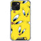 Looney Tunes Tweety Bird Super Sized Pattern iPhone 14 Plus Clear Case