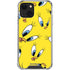 Looney Tunes Tweety Bird Super Sized Pattern iPhone 14 Plus Clear Case