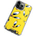 Looney Tunes Tweety Bird Super Sized Pattern iPhone 15 Pro Max Clear Case
