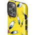 Looney Tunes Tweety Bird Super Sized Pattern iPhone 15 Pro Max Impact Case