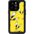 Looney Tunes Tweety Bird Super Sized Pattern iPhone 14 Pro Waterproof Case