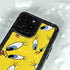 Looney Tunes Tweety Bird Super Sized Pattern iPhone 14 Pro Waterproof Case