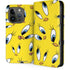 Looney Tunes Tweety Bird Super Sized Pattern iPhone 15 Pro Folio Case