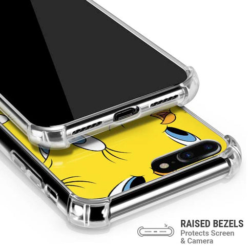 Looney Tunes Tweety Bird Super Sized Pattern iPhone 7/8 Plus Clear Case