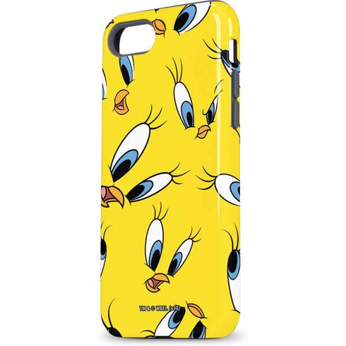 Looney Tunes Tweety Bird Super Sized Pattern iPhone 7 Pro Case