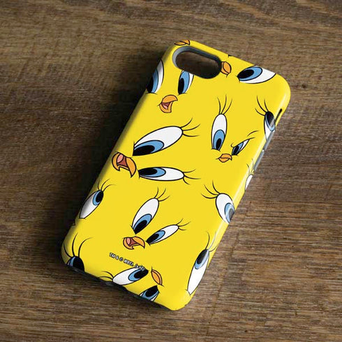 Looney Tunes Tweety Bird Super Sized Pattern iPhone 7 Pro Case