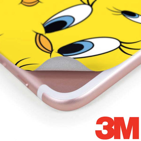 Looney Tunes Tweety Bird Super Sized Pattern iPhone 8 Plus Skin