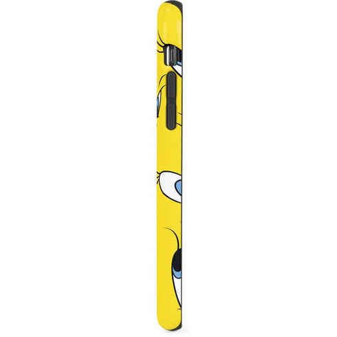 Looney Tunes Tweety Bird Super Sized Pattern iPhone X Pro Case