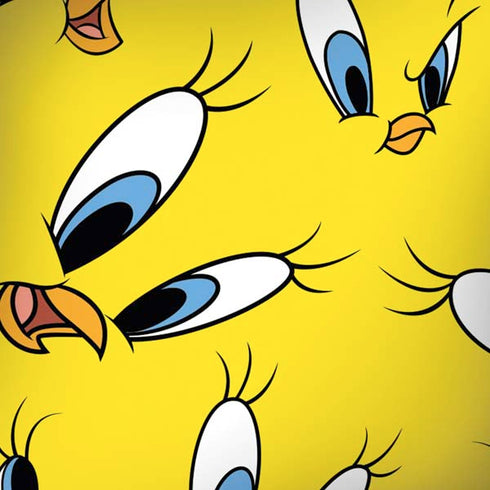 Looney Tunes Tweety Bird Super Sized Pattern iPhone X Pro Case