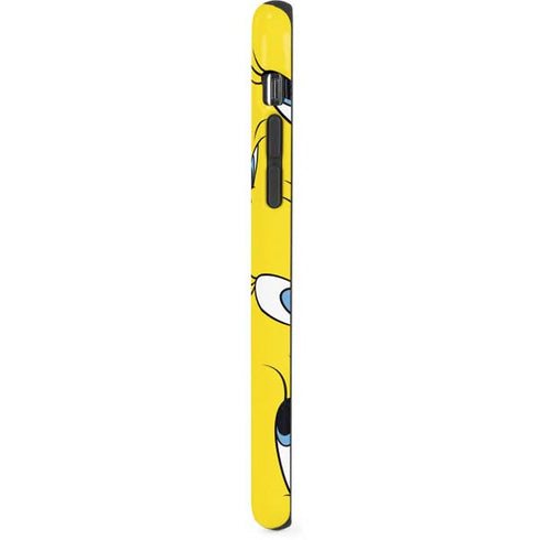 Looney Tunes Tweety Bird Super Sized Pattern iPhone XS Pro Case