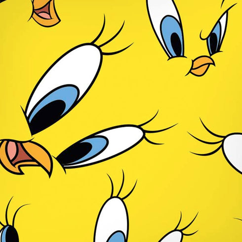 Looney Tunes Tweety Bird Super Sized Pattern iPhone XS Skin