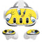 Looney Tunes Tweety Bird Super Sized Pattern Meta Quest 3 Skin