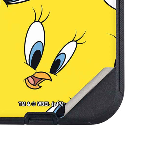 Looney Tunes Tweety Bird Super Sized Pattern Otterbox Defender iPhone Skin