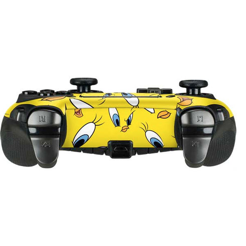 Looney Tunes Tweety Bird Super Sized Pattern PlayStation Scuf Vantage 2 Controller Skin