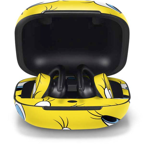 Looney Tunes Tweety Bird Super Sized Pattern PowerBeats Pro Skin